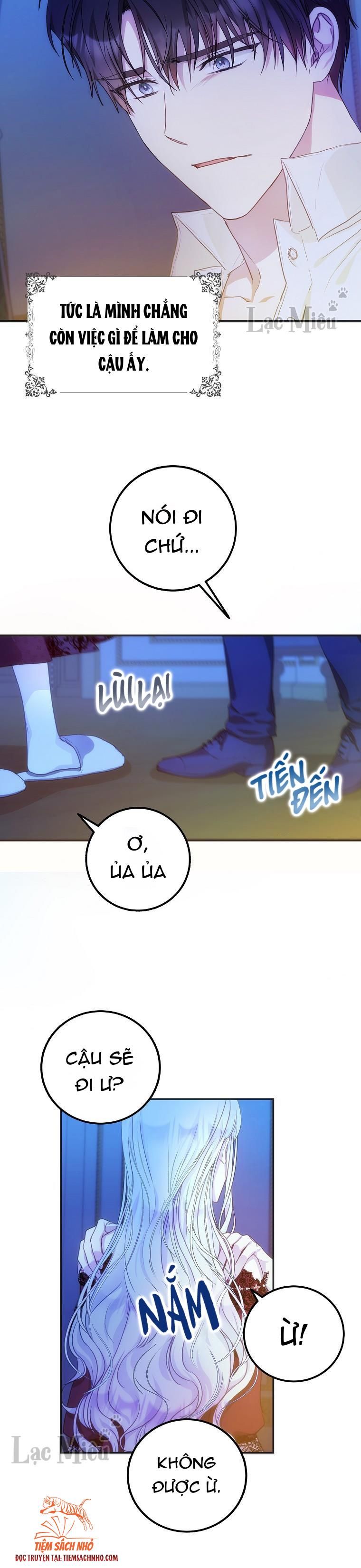  Trở Thành Vợ Nam Chính Chương 18 page 19 - Giả Dược