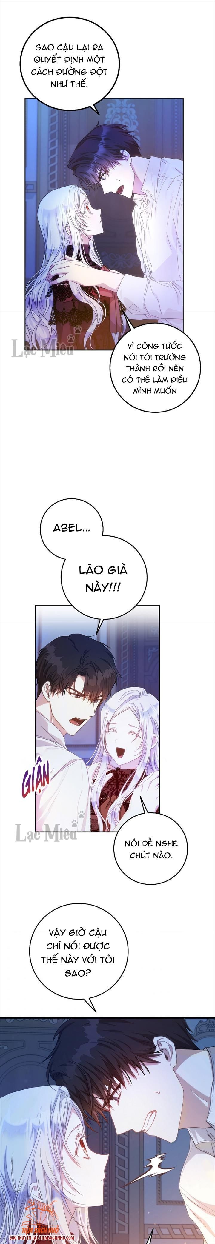  Trở Thành Vợ Nam Chính Chương 18 page 20 - Giả Dược
