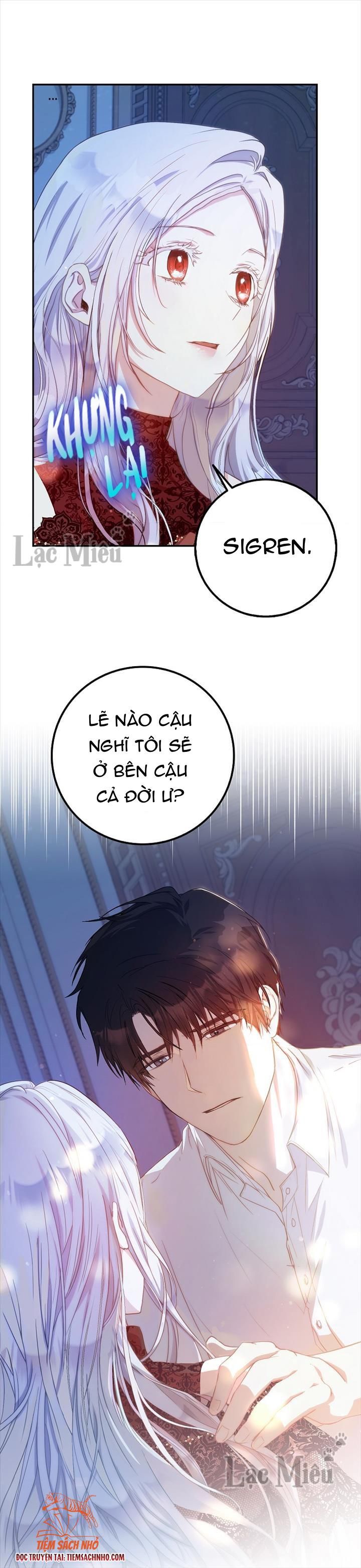  Trở Thành Vợ Nam Chính Chương 18 page 22 - Giả Dược