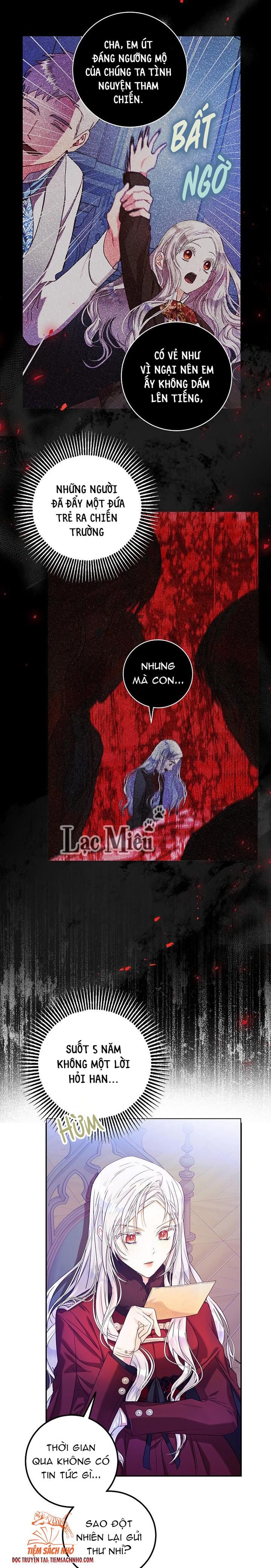  Trở Thành Vợ Nam Chính Chương 18 page 4 - Giả Dược