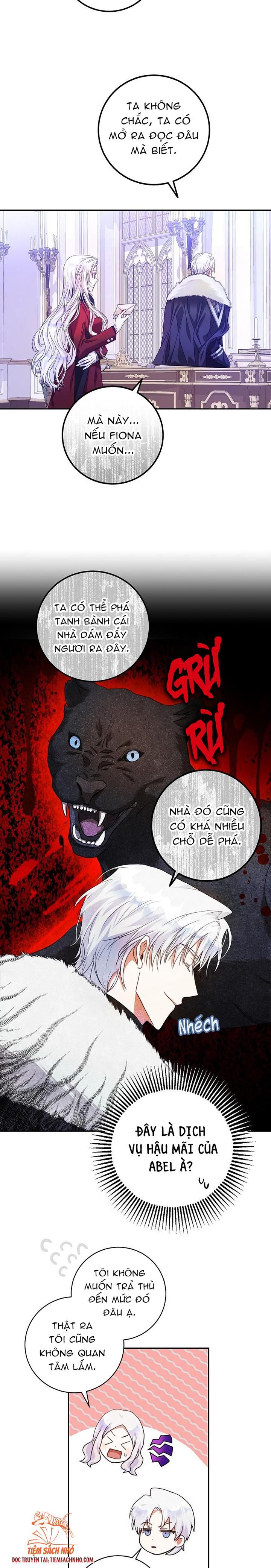  Trở Thành Vợ Nam Chính Chương 18 page 5 - Giả Dược