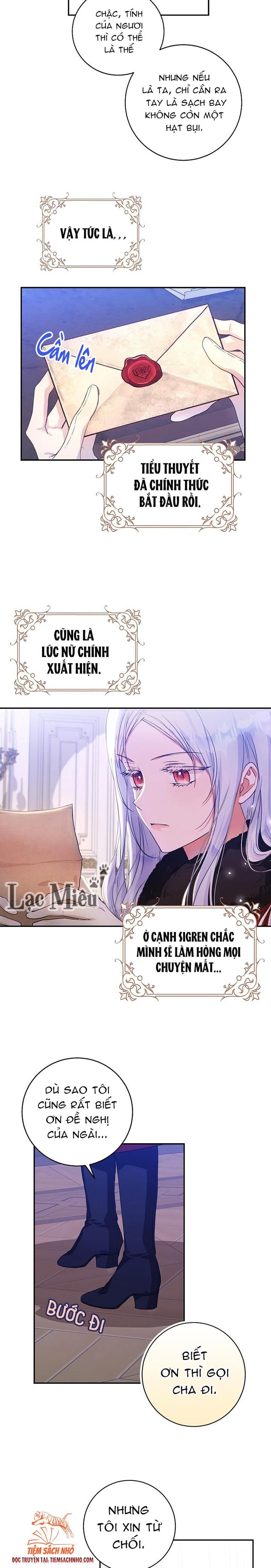  Trở Thành Vợ Nam Chính Chương 18 page 6 - Giả Dược