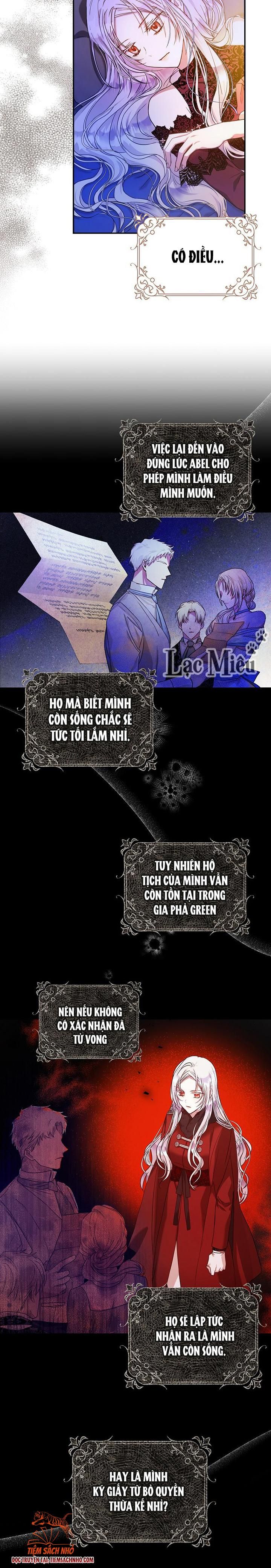  Trở Thành Vợ Nam Chính Chương 18 page 10 - Giả Dược
