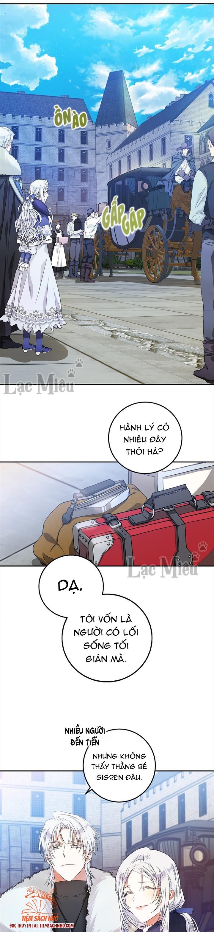  Trở Thành Vợ Nam Chính Chương 19 page 15 - Giả Dược