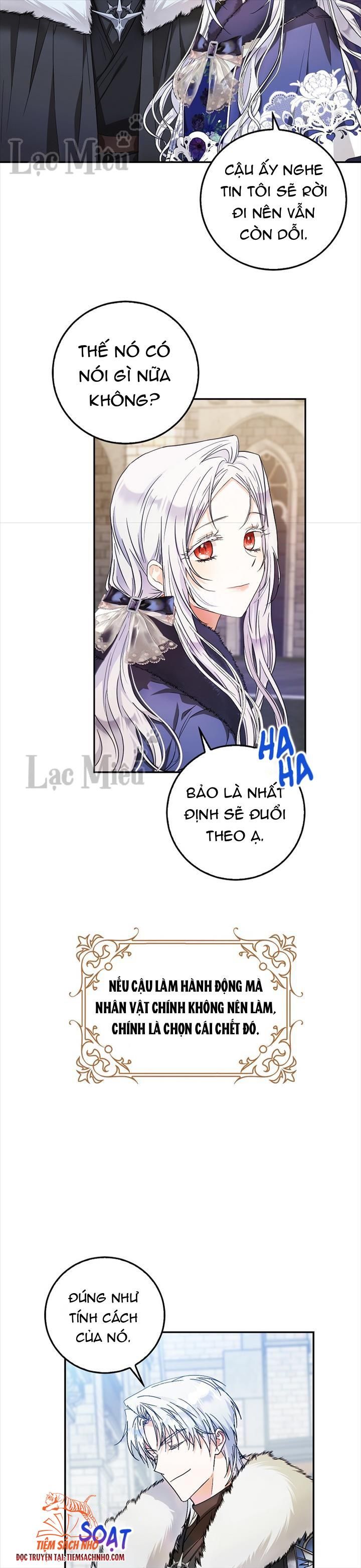  Trở Thành Vợ Nam Chính Chương 19 page 16 - Giả Dược