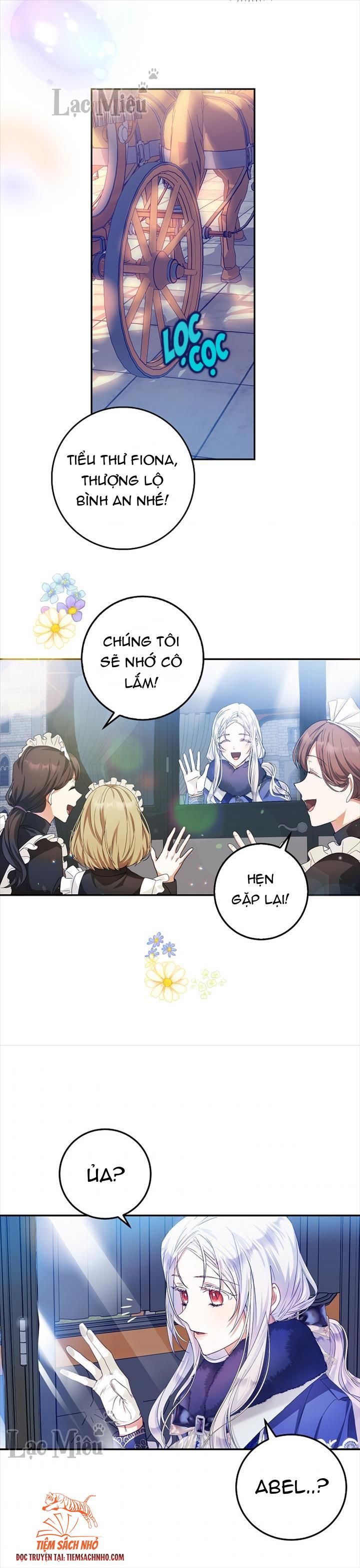  Trở Thành Vợ Nam Chính Chương 19 page 19 - Giả Dược