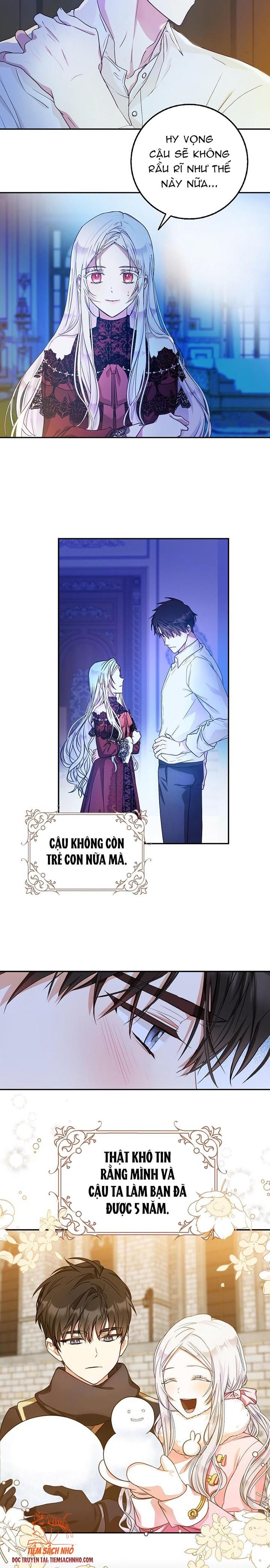  Trở Thành Vợ Nam Chính Chương 19 page 3 - Giả Dược