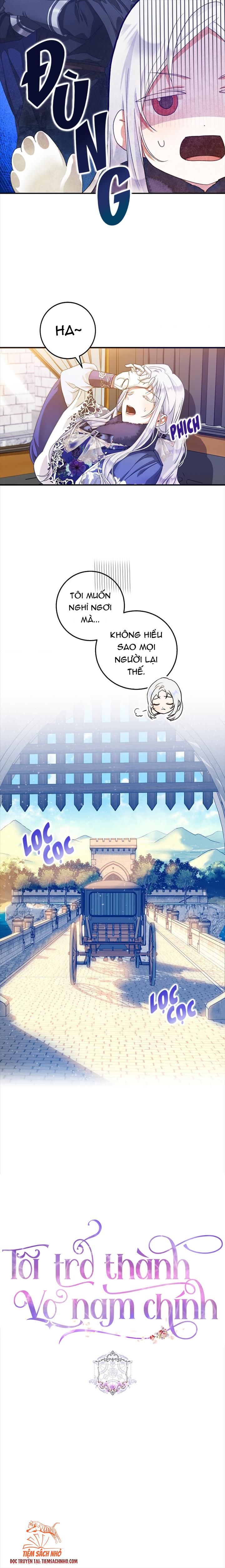  Trở Thành Vợ Nam Chính Chương 19 page 21 - Giả Dược