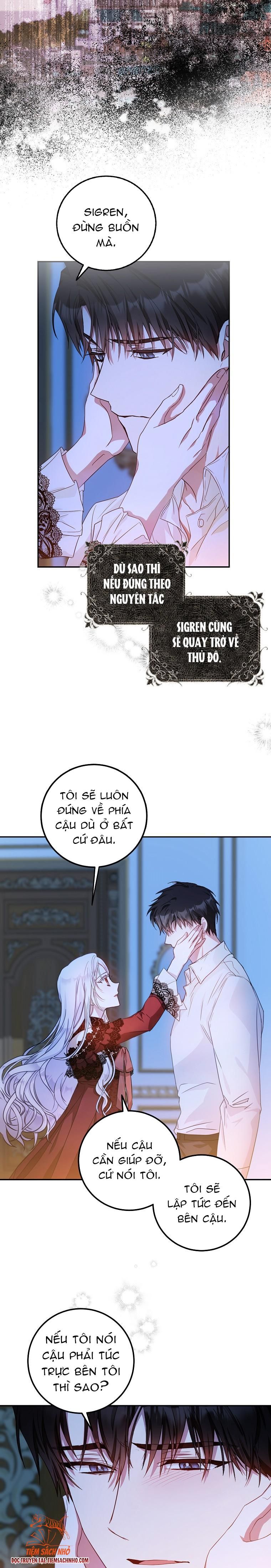  Trở Thành Vợ Nam Chính Chương 19 page 5 - Giả Dược