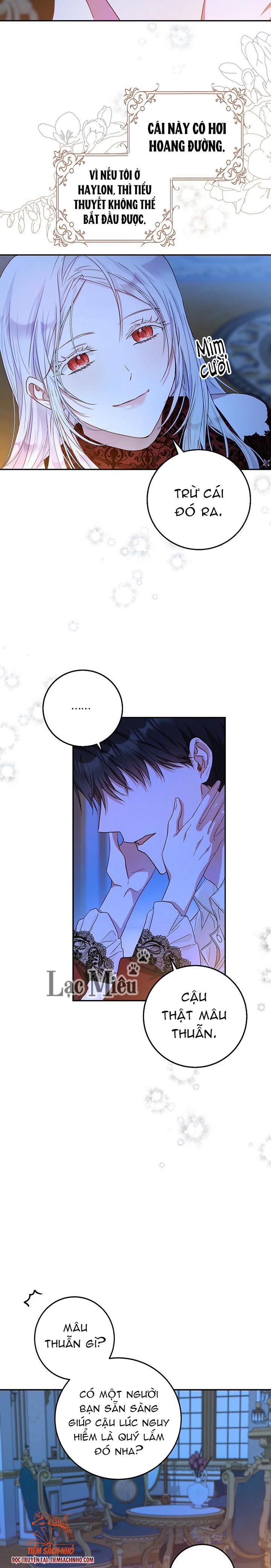  Trở Thành Vợ Nam Chính Chương 19 page 6 - Giả Dược