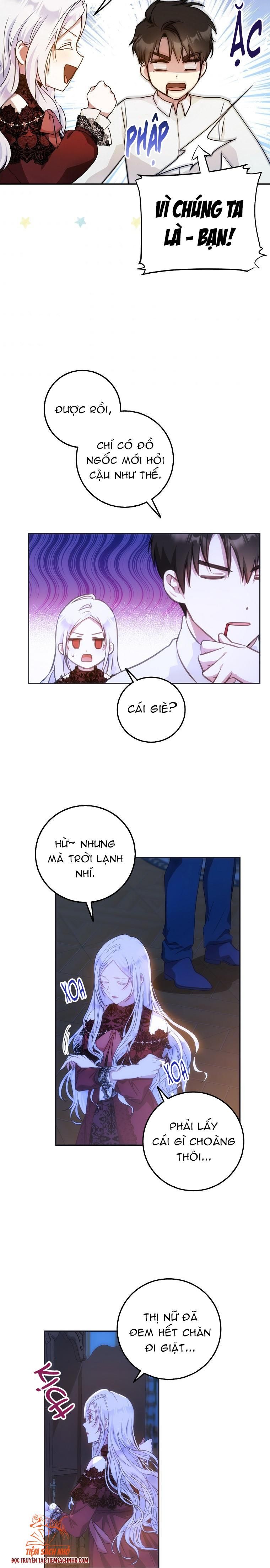  Trở Thành Vợ Nam Chính Chương 19 page 9 - Giả Dược