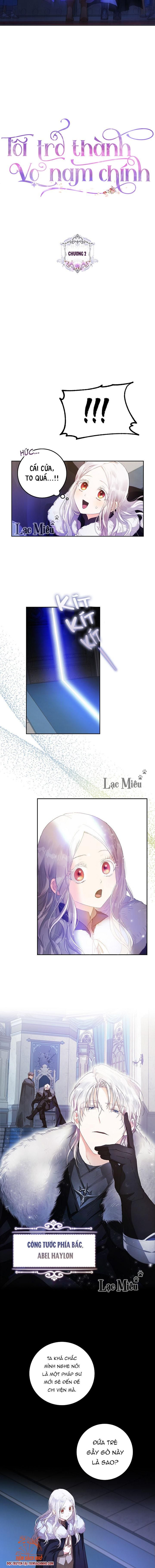  Trở Thành Vợ Nam Chính Chương 2 page 2 - Giả Dược