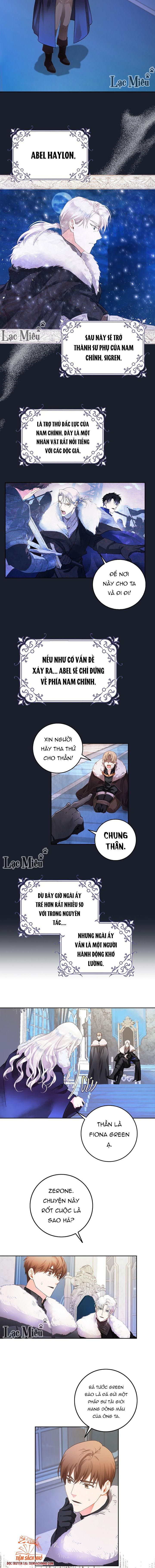  Trở Thành Vợ Nam Chính Chương 2 page 3 - Giả Dược
