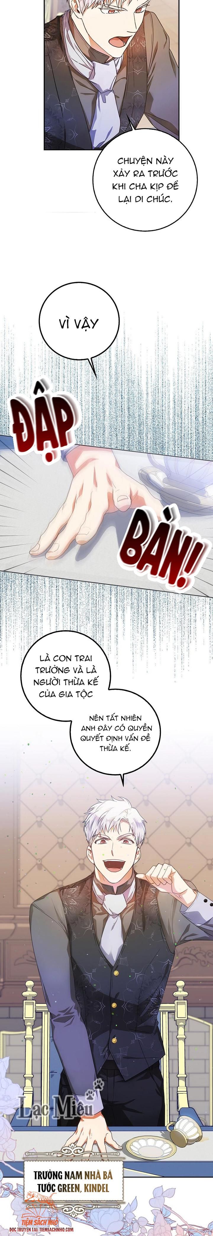  Trở Thành Vợ Nam Chính Chương 20 page 2 - Giả Dược