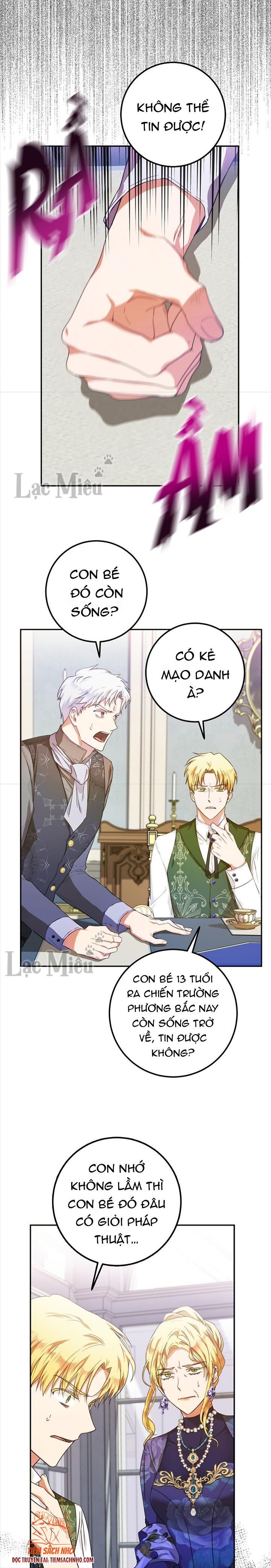  Trở Thành Vợ Nam Chính Chương 20 page 12 - Giả Dược