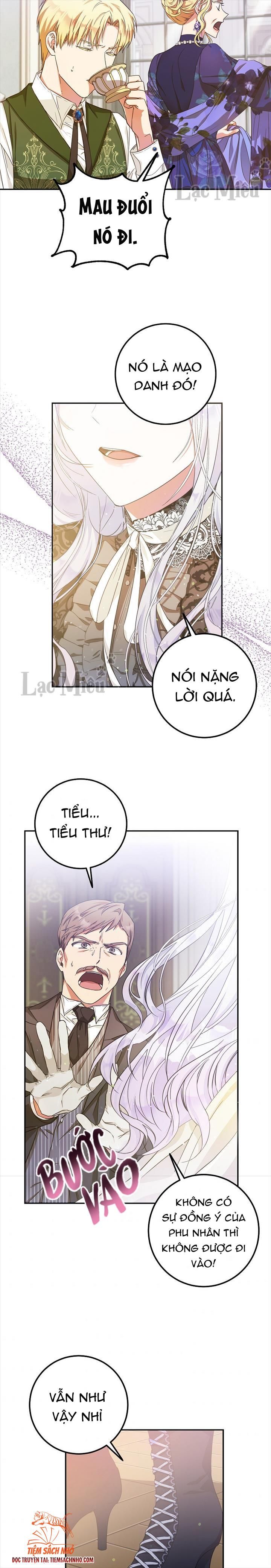  Trở Thành Vợ Nam Chính Chương 20 page 14 - Giả Dược