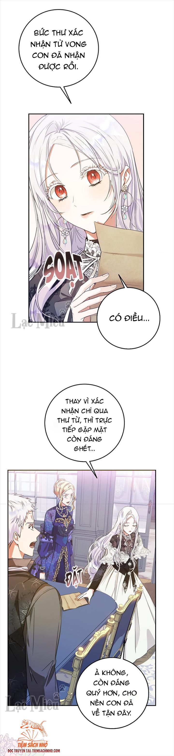  Trở Thành Vợ Nam Chính Chương 20 page 16 - Giả Dược