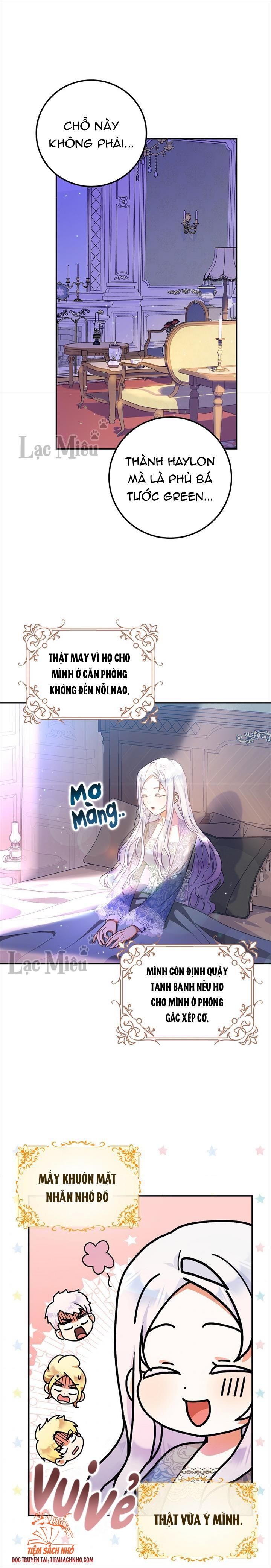  Trở Thành Vợ Nam Chính Chương 20 page 19 - Giả Dược
