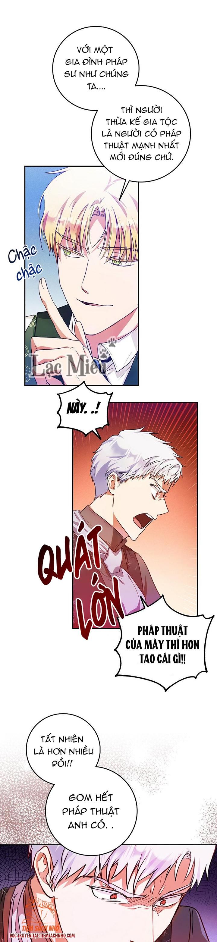  Trở Thành Vợ Nam Chính Chương 20 page 4 - Giả Dược