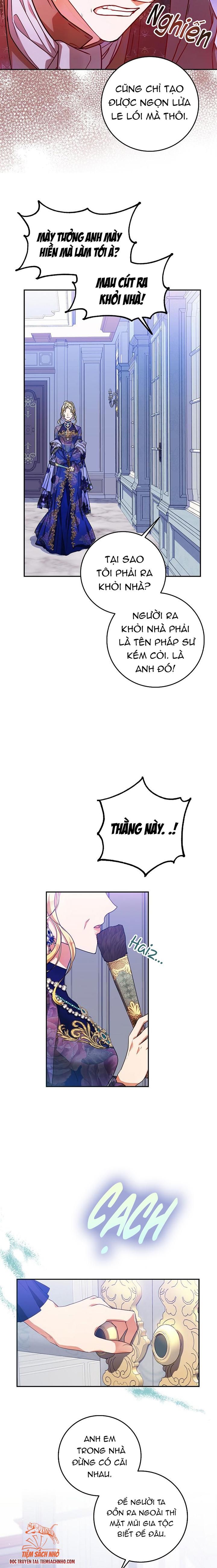  Trở Thành Vợ Nam Chính Chương 20 page 5 - Giả Dược