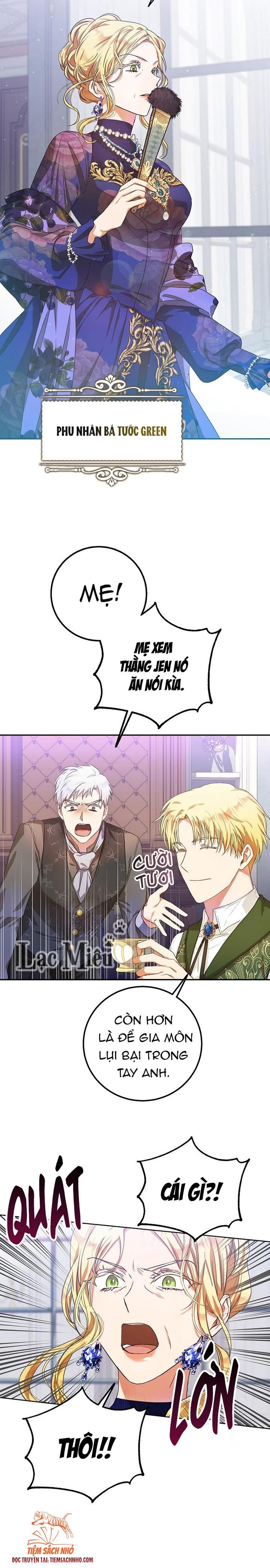  Trở Thành Vợ Nam Chính Chương 20 page 6 - Giả Dược