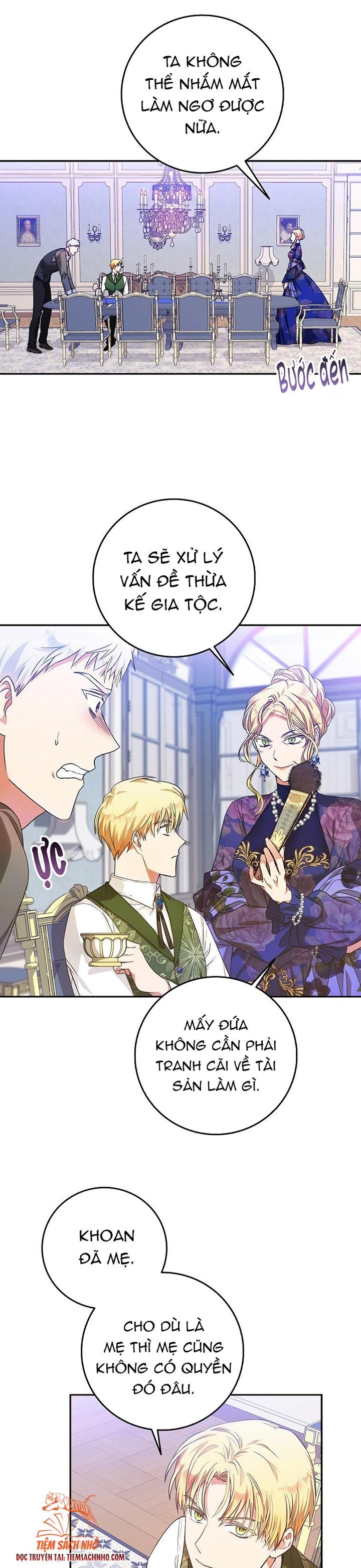  Trở Thành Vợ Nam Chính Chương 20 page 7 - Giả Dược