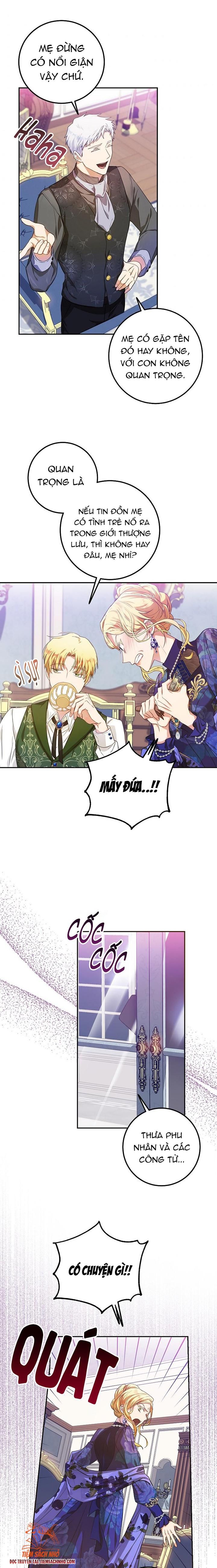  Trở Thành Vợ Nam Chính Chương 20 page 9 - Giả Dược
