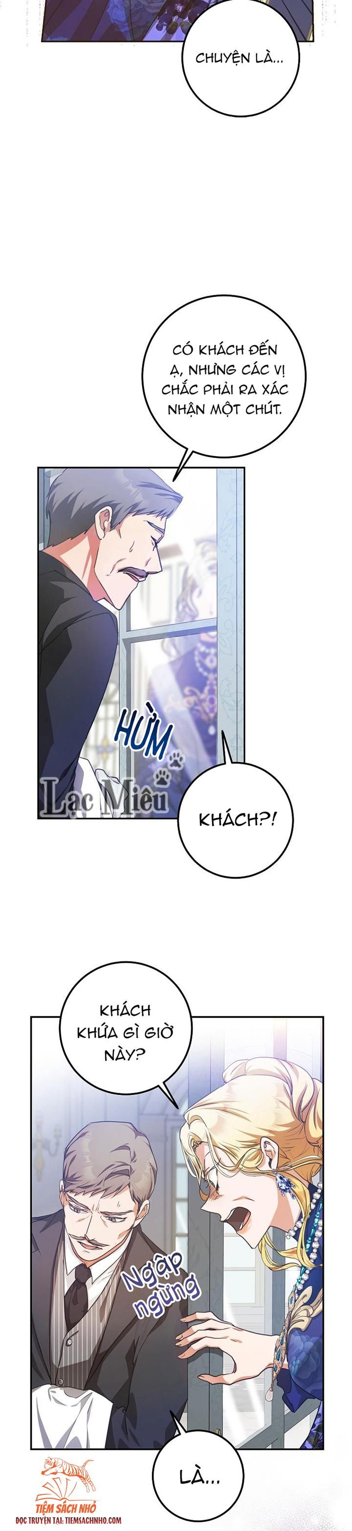 Trở Thành Vợ Nam Chính Chương 20 page 10 - Giả Dược