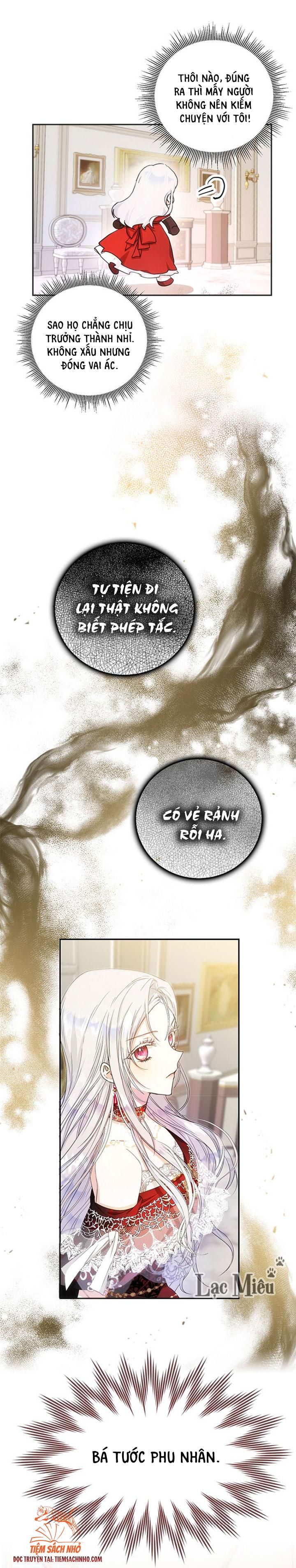 Trở Thành Vợ Nam Chính Chương 22 page 2 - Giả Dược