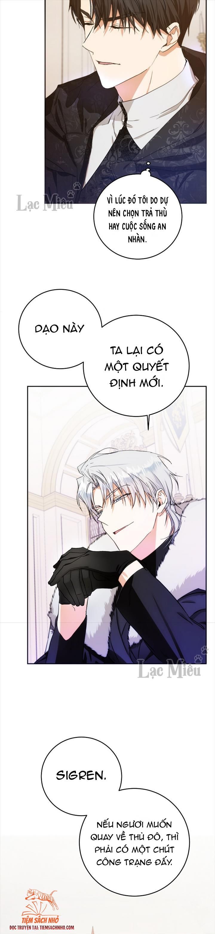  Trở Thành Vợ Nam Chính Chương 22 page 19 - Giả Dược
