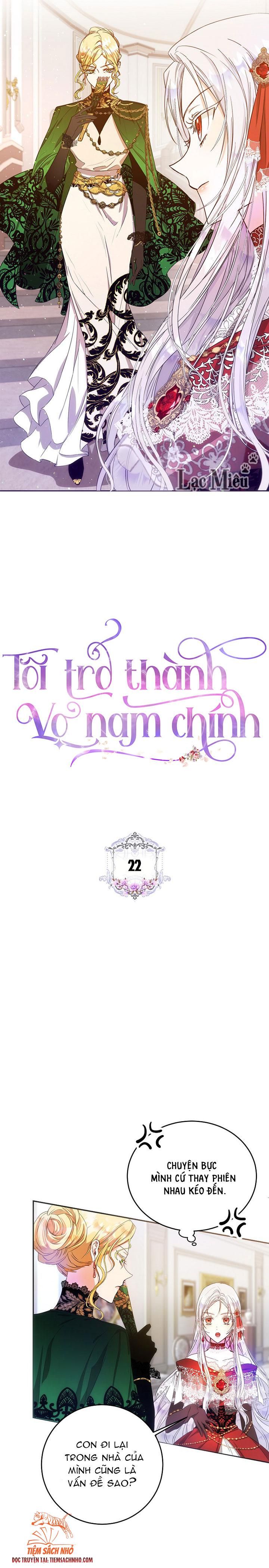  Trở Thành Vợ Nam Chính Chương 22 page 3 - Giả Dược