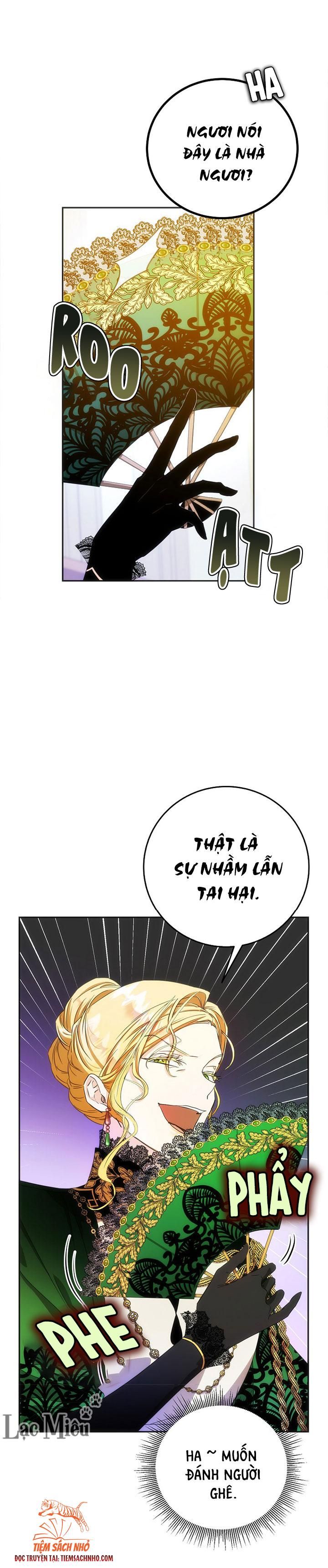  Trở Thành Vợ Nam Chính Chương 22 page 4 - Giả Dược