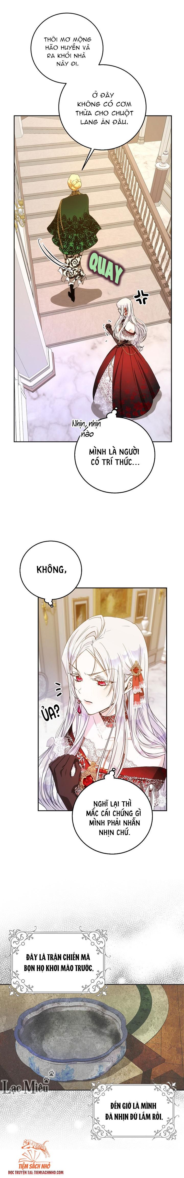  Trở Thành Vợ Nam Chính Chương 22 page 5 - Giả Dược
