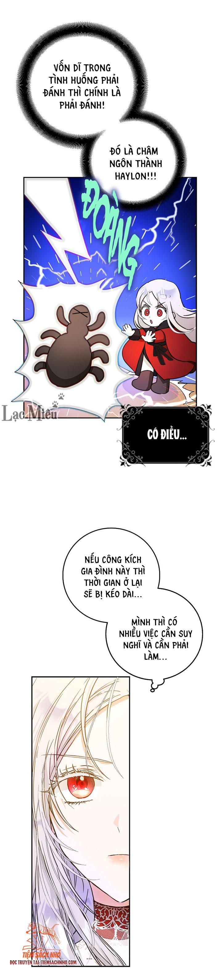  Trở Thành Vợ Nam Chính Chương 22 page 6 - Giả Dược