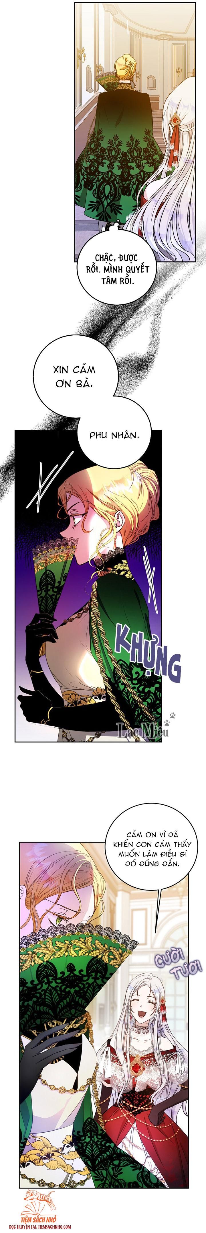  Trở Thành Vợ Nam Chính Chương 22 page 7 - Giả Dược