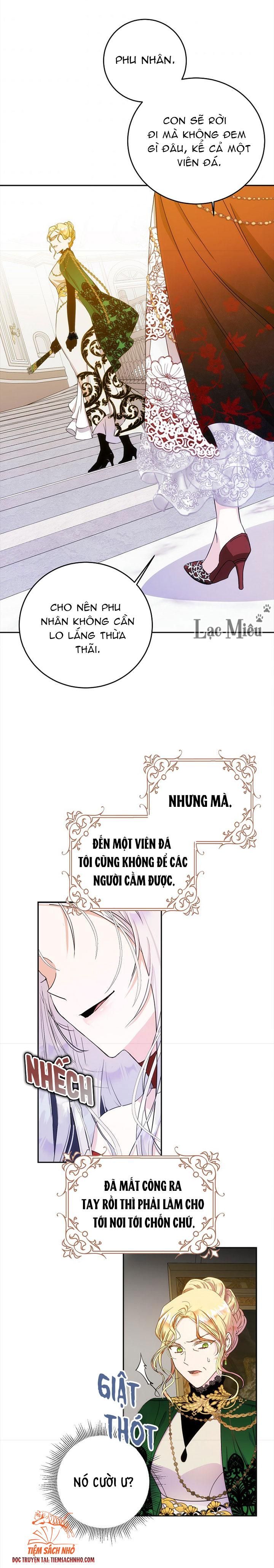 Trở Thành Vợ Nam Chính Chương 22 page 9 - Giả Dược