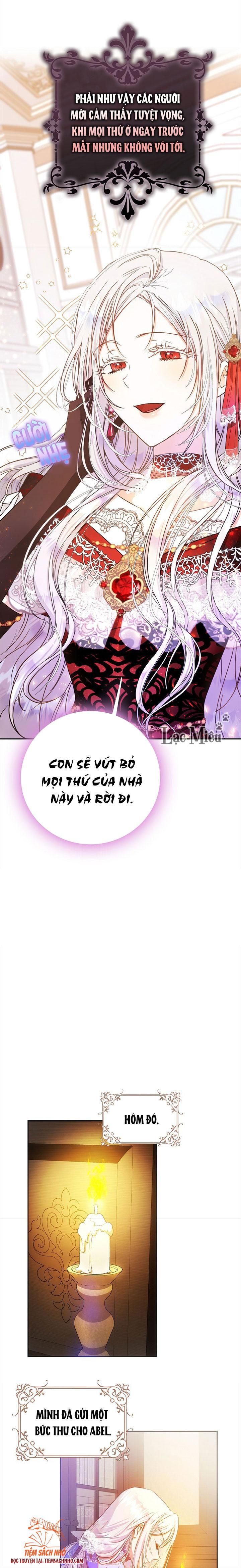  Trở Thành Vợ Nam Chính Chương 22 page 10 - Giả Dược