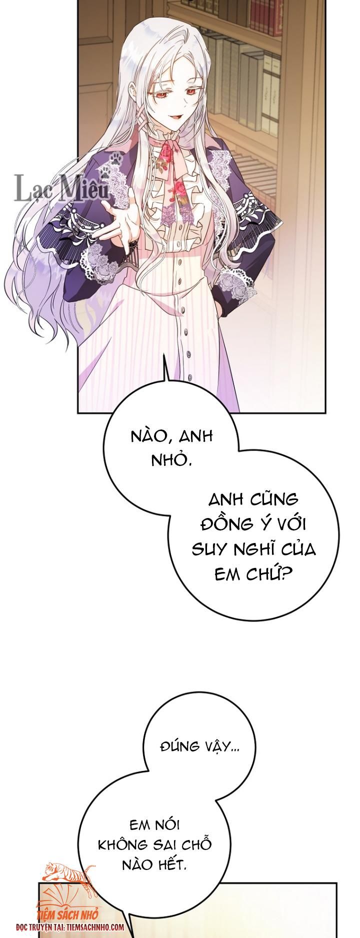  Trở Thành Vợ Nam Chính Chương 23 page 26 - Giả Dược