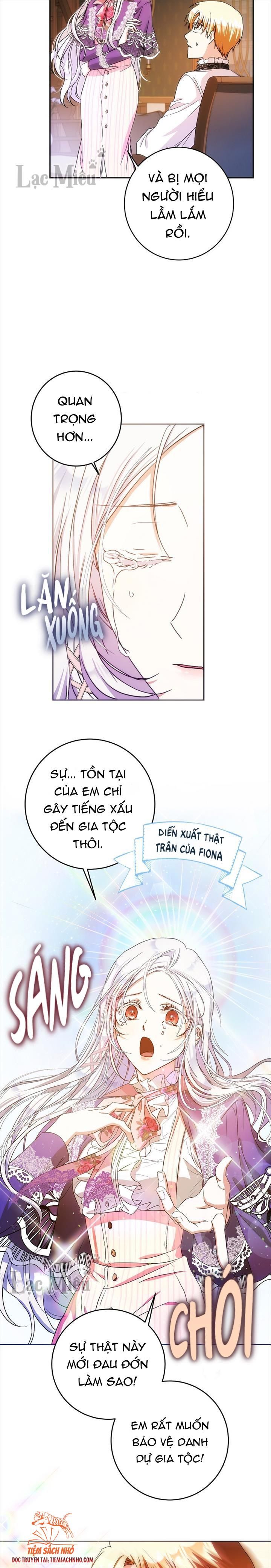  Trở Thành Vợ Nam Chính Chương 23 page 33 - Giả Dược