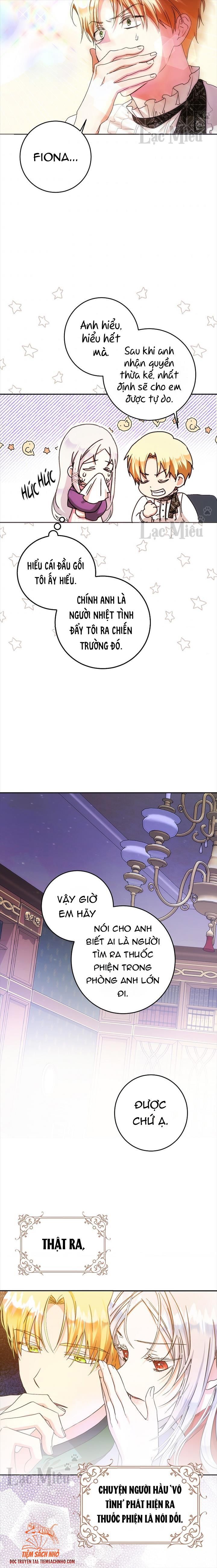  Trở Thành Vợ Nam Chính Chương 23 page 34 - Giả Dược