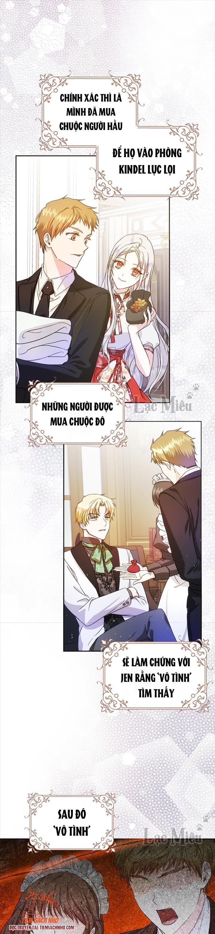  Trở Thành Vợ Nam Chính Chương 23 page 35 - Giả Dược