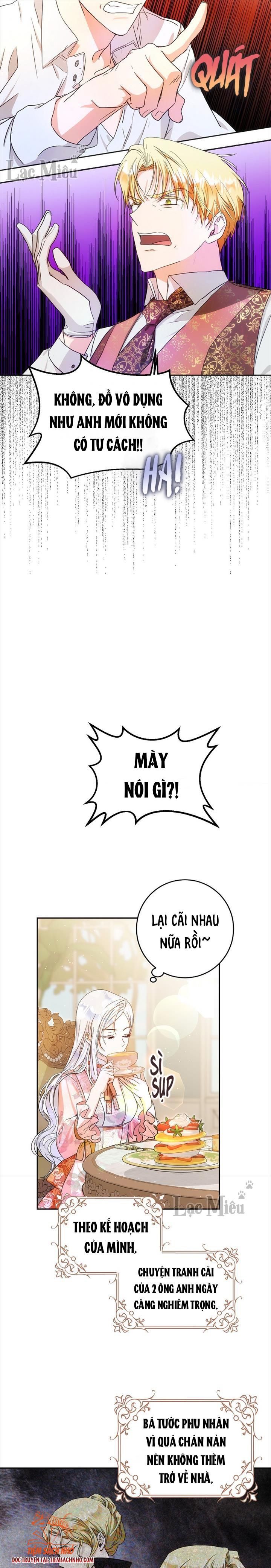  Trở Thành Vợ Nam Chính Chương 23 page 37 - Giả Dược