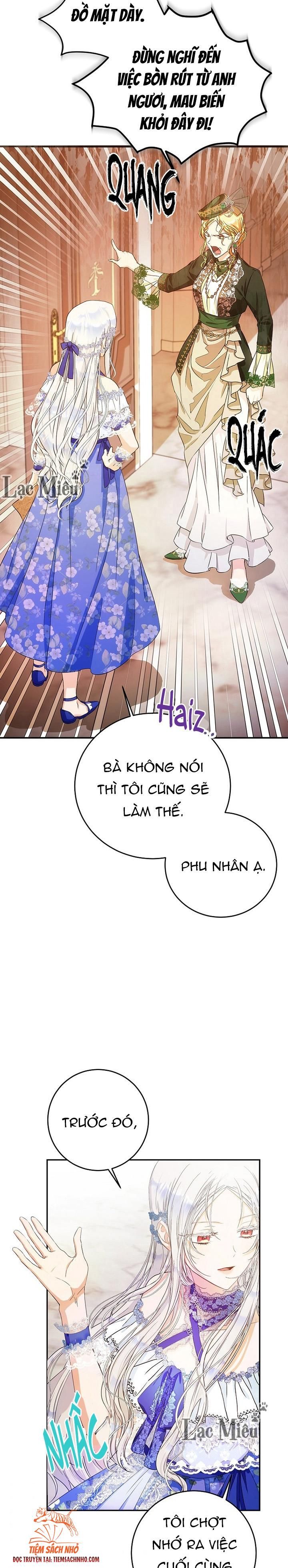  Trở Thành Vợ Nam Chính Chương 24 page 11 - Giả Dược