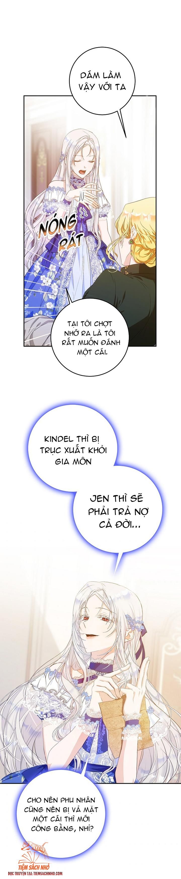  Trở Thành Vợ Nam Chính Chương 24 page 14 - Giả Dược