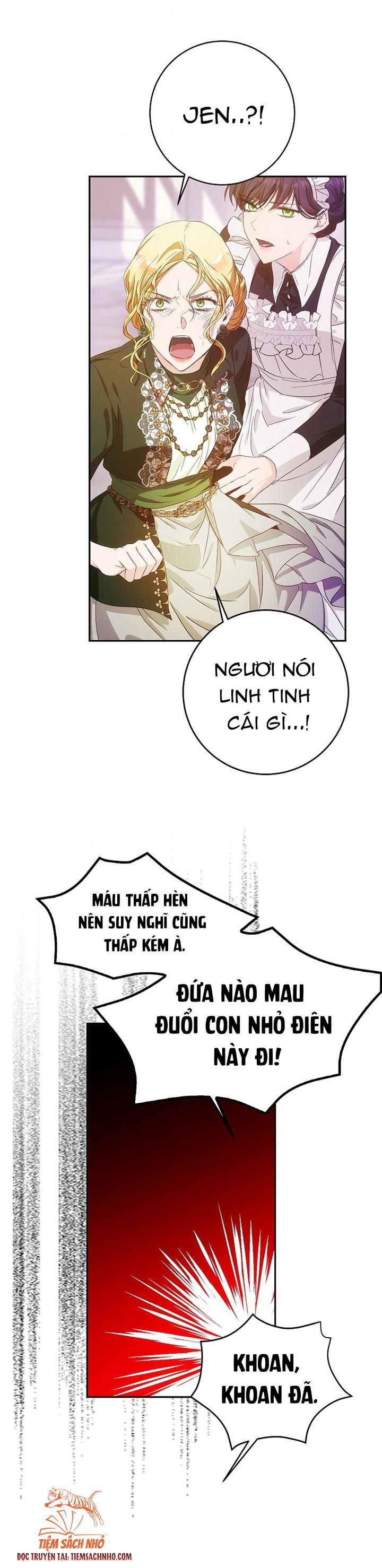  Trở Thành Vợ Nam Chính Chương 24 page 15 - Giả Dược
