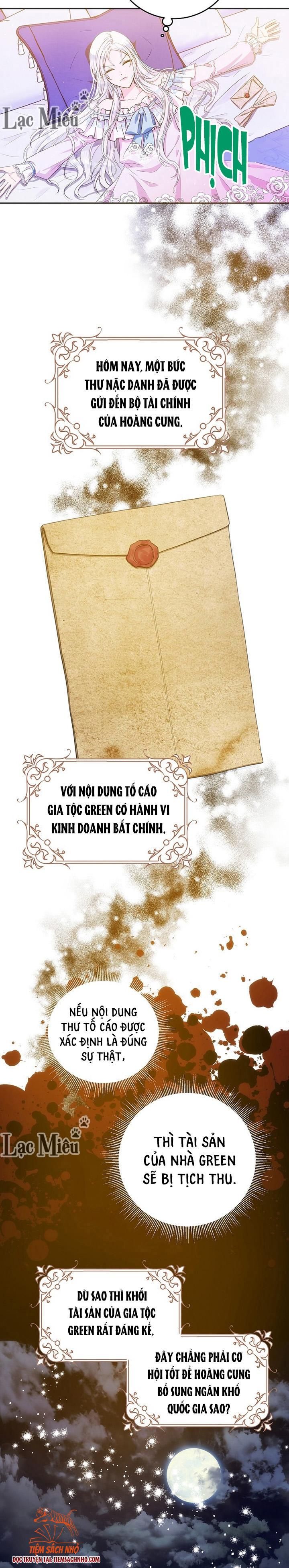  Trở Thành Vợ Nam Chính Chương 24 page 3 - Giả Dược
