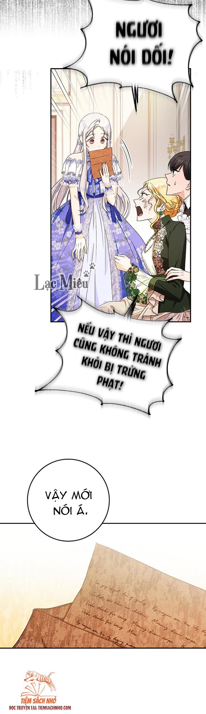  Trở Thành Vợ Nam Chính Chương 24 page 21 - Giả Dược