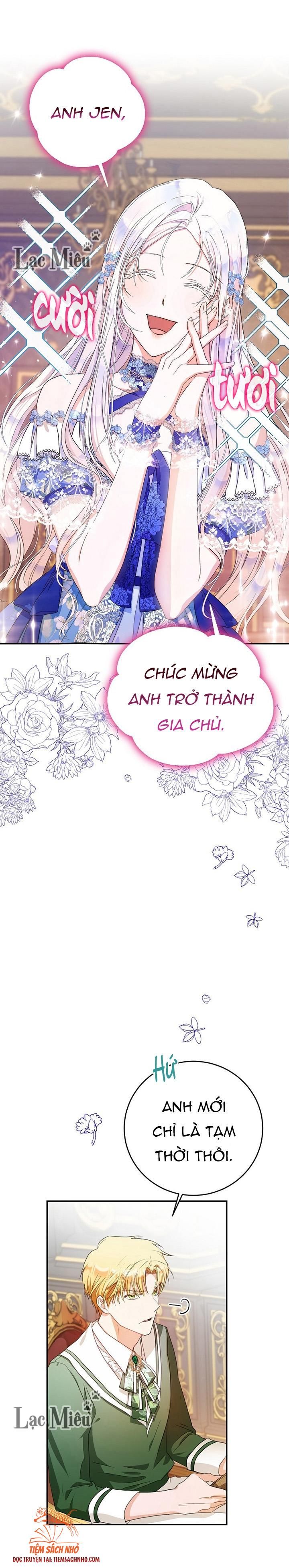  Trở Thành Vợ Nam Chính Chương 24 page 5 - Giả Dược