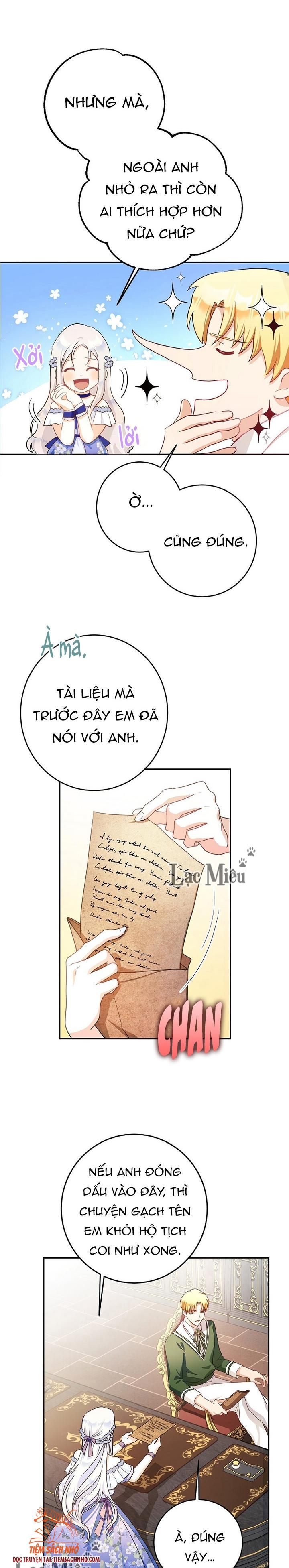  Trở Thành Vợ Nam Chính Chương 24 page 6 - Giả Dược