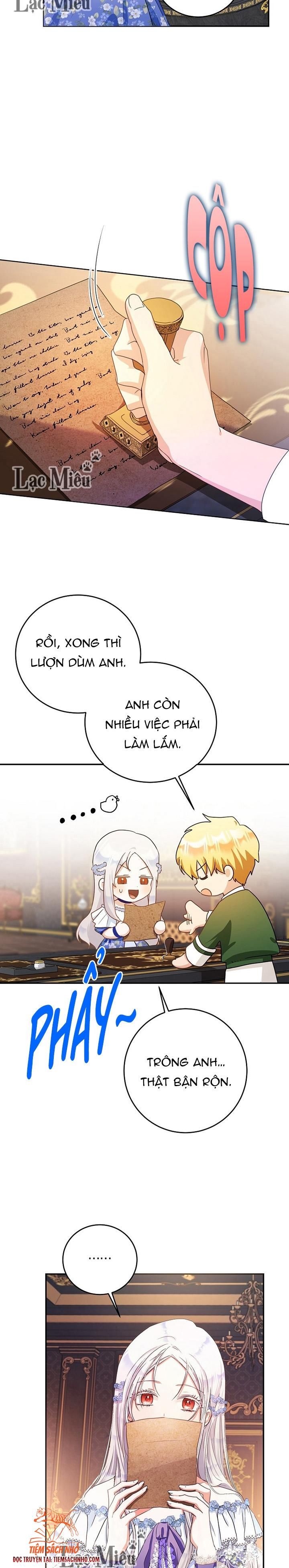  Trở Thành Vợ Nam Chính Chương 24 page 7 - Giả Dược